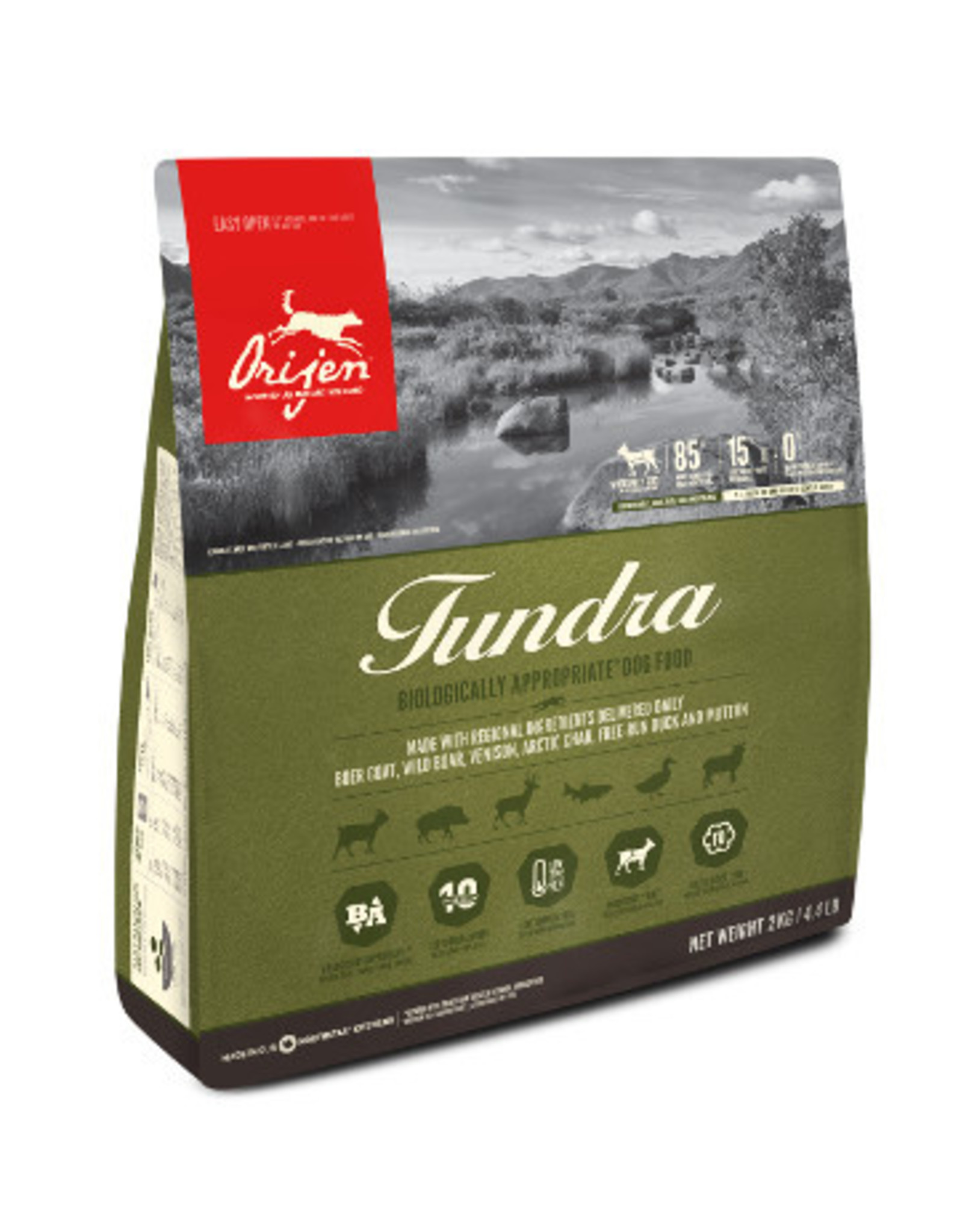 Orijen Dog Food Tundra Pawtopia Your Pet's Nutritionist