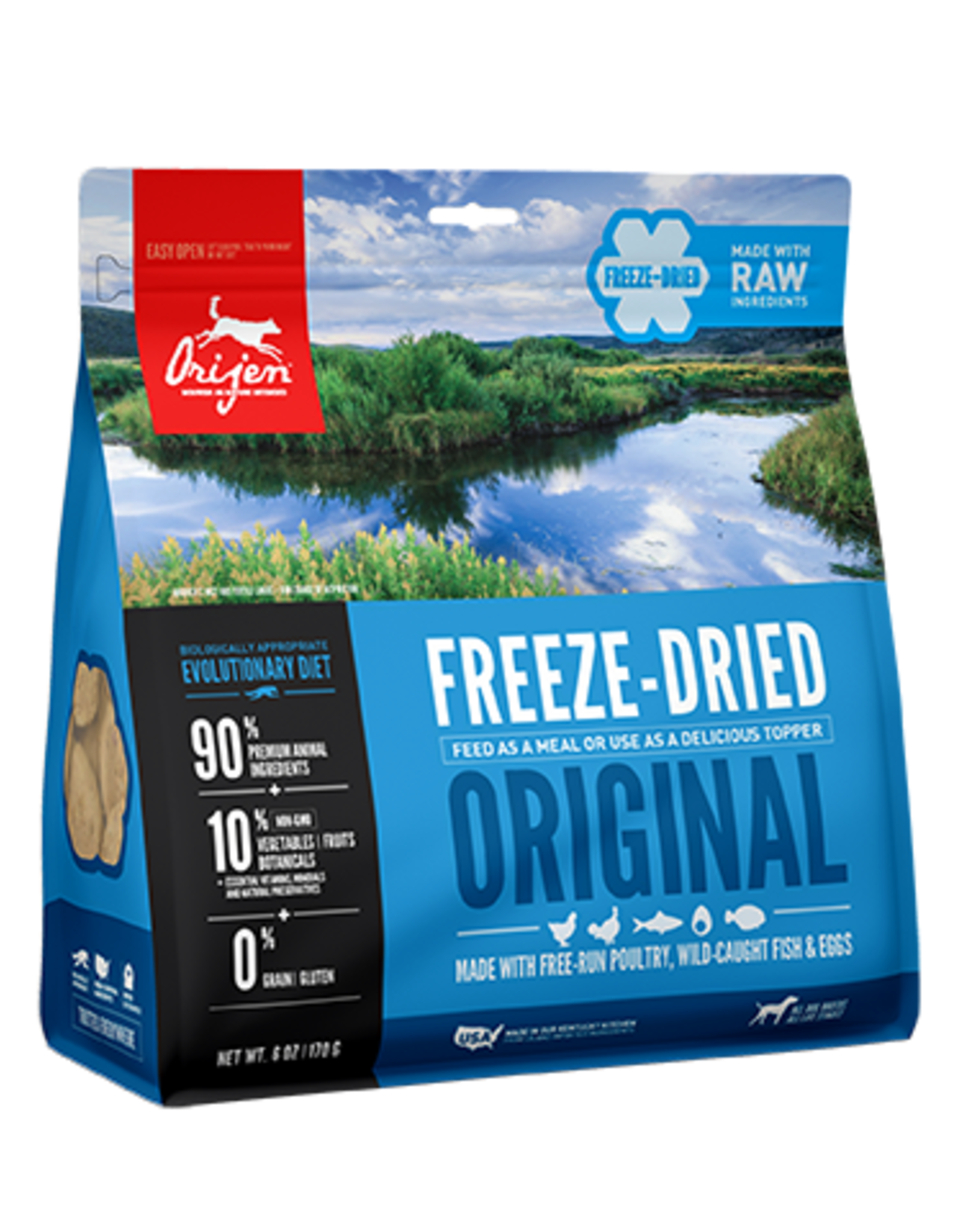 freeze dried dog food