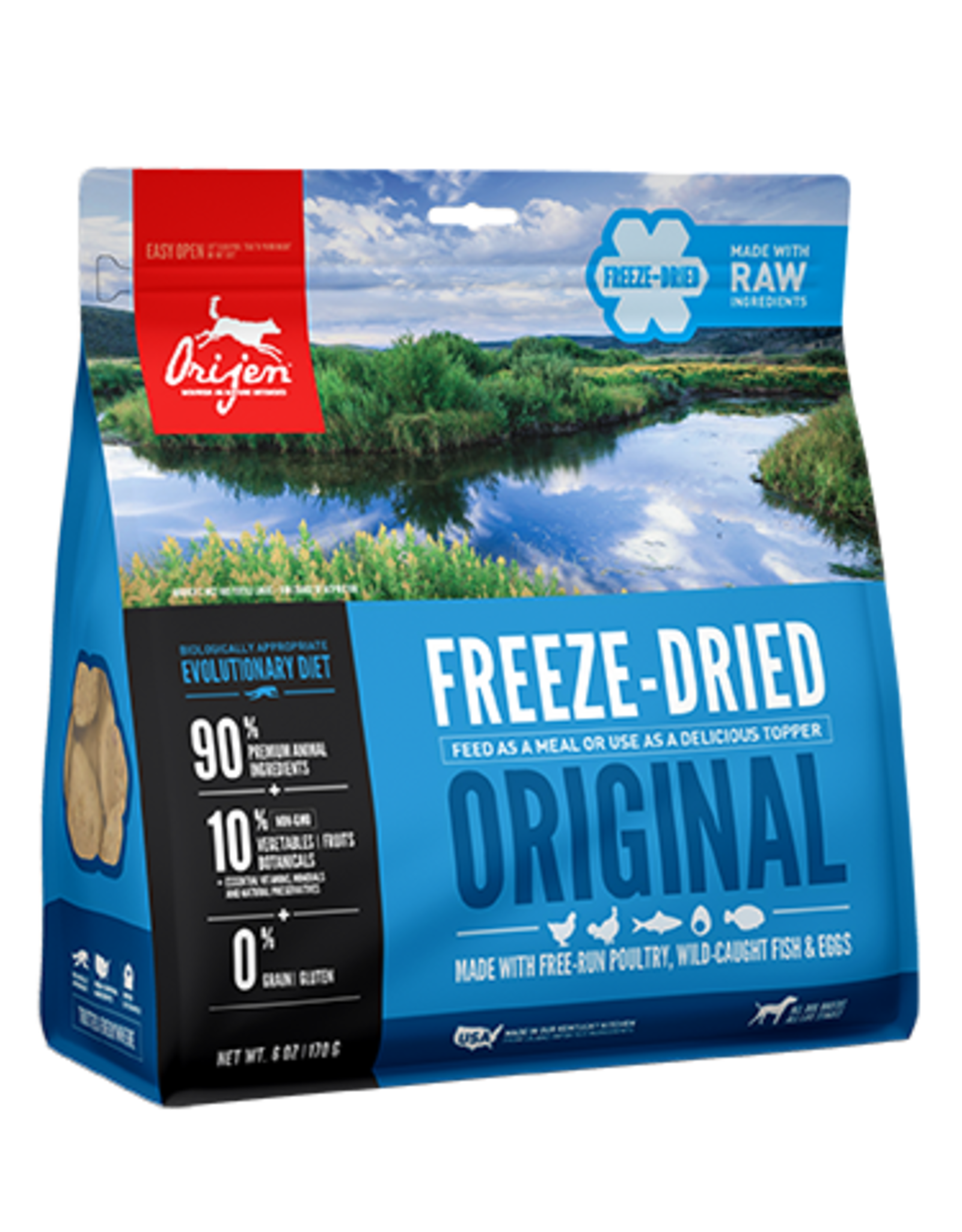 freeze dried dog food