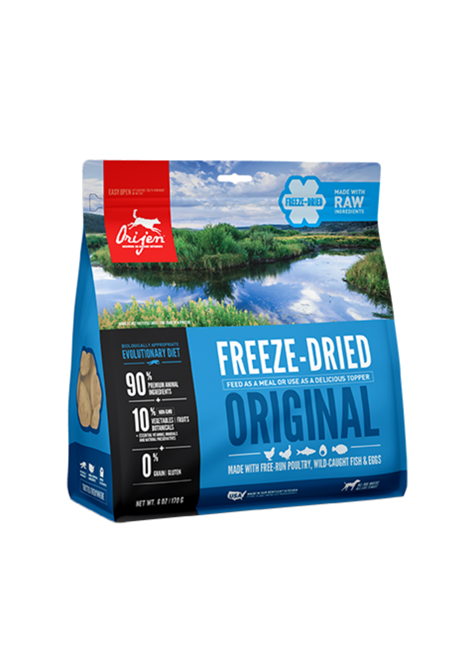 Orijen Dog Food Freeze Dried Original