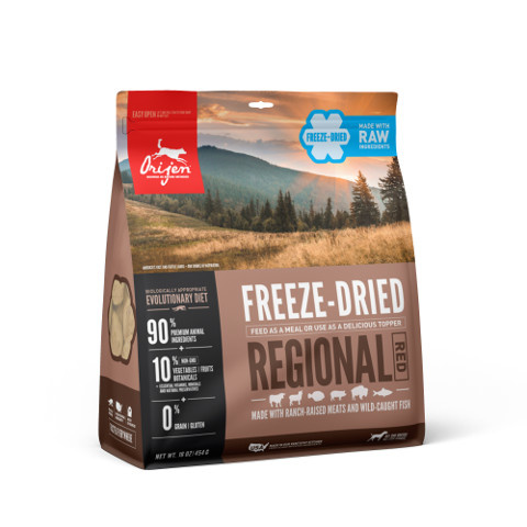 regional red cat food