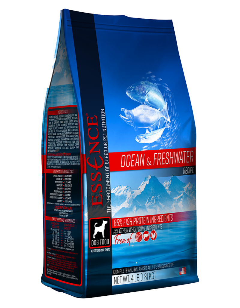 Essence Dog Food Ocean & Freshwater Fish Pawtopia Your Pet's