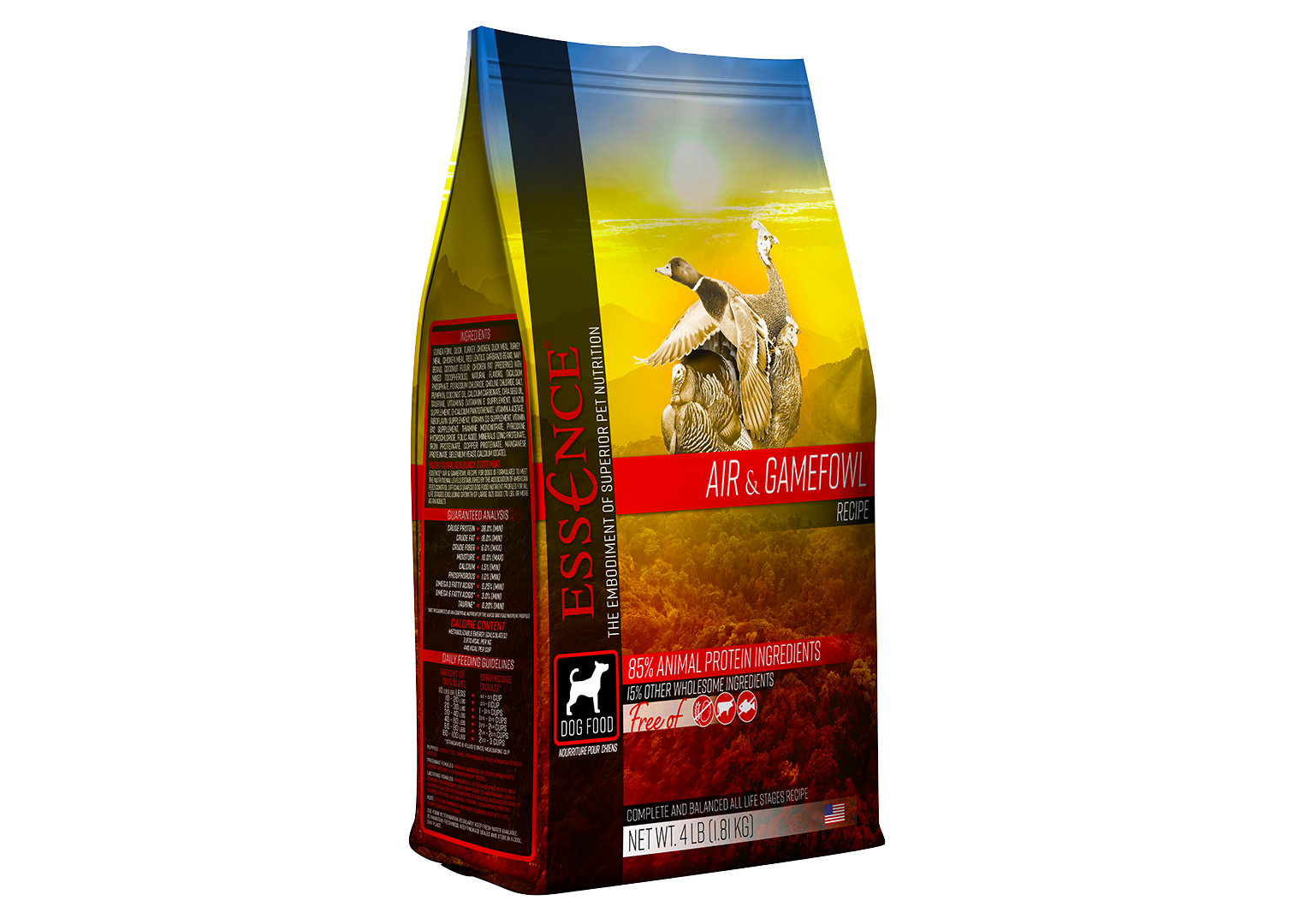 Essence Air & Gamefowl Dog Food Pawtopia Your Pet's Nutritionist