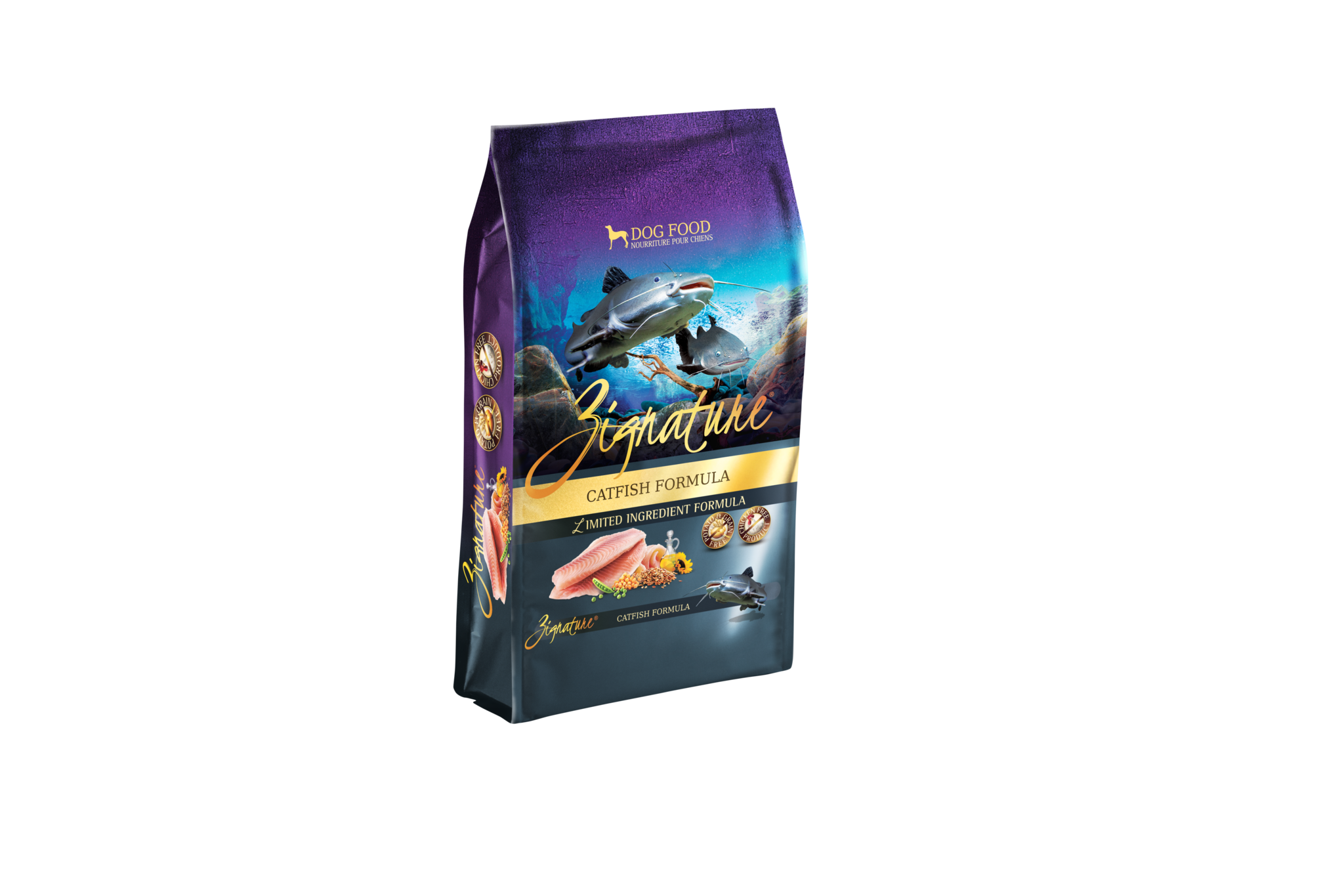 Zignature Dog Food Catfish Formula Pawtopia Your Pet's Nutritionist