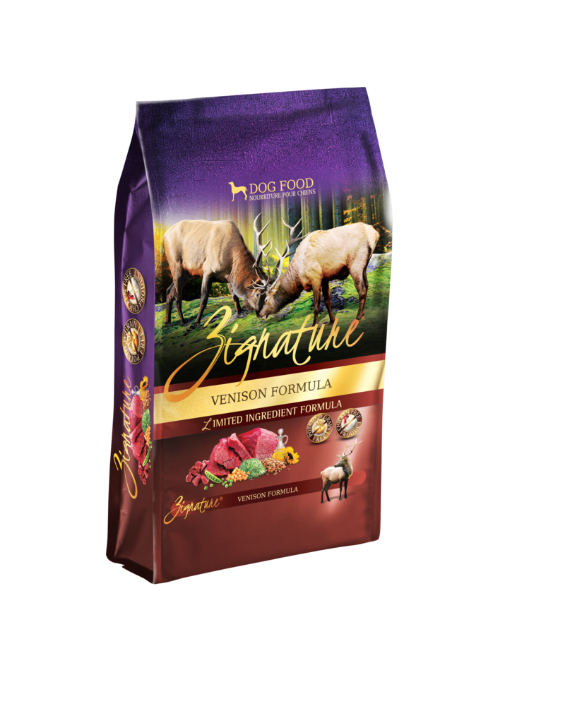 Zignature Dog Food Venison Formula - Pawtopia: Your Pet's Nutritionist