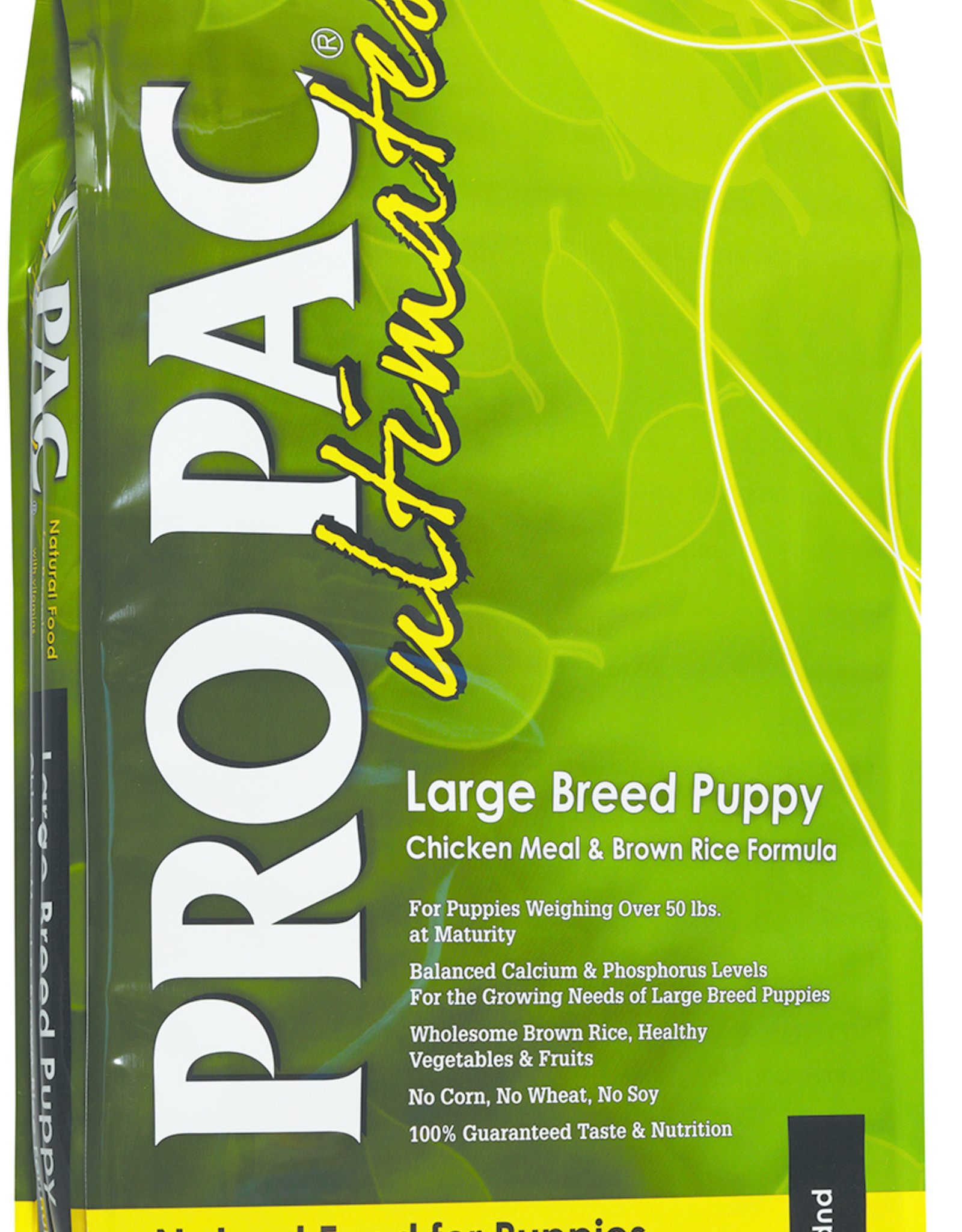 pro pac ultimate puppy food