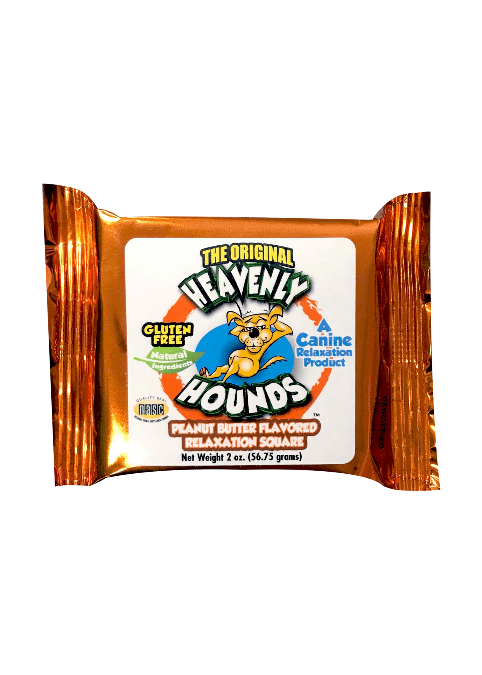 Heavenly Hounds Relaxation Square (Peanut Butter)