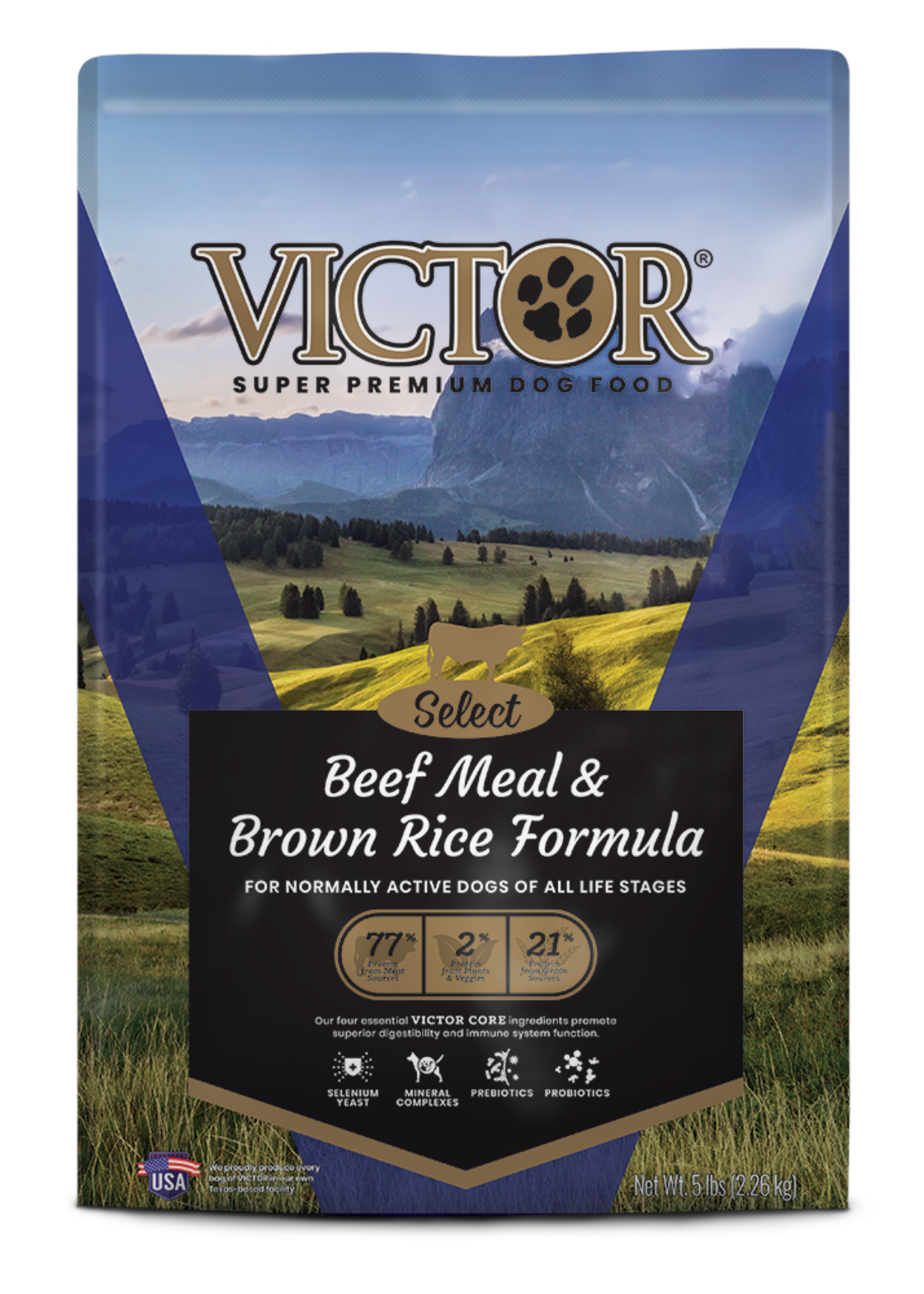 Victor Victor Dog Food Beef Meal & Brown Rice