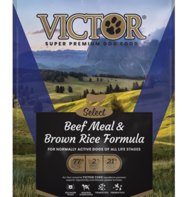 victor dog food chicken and rice