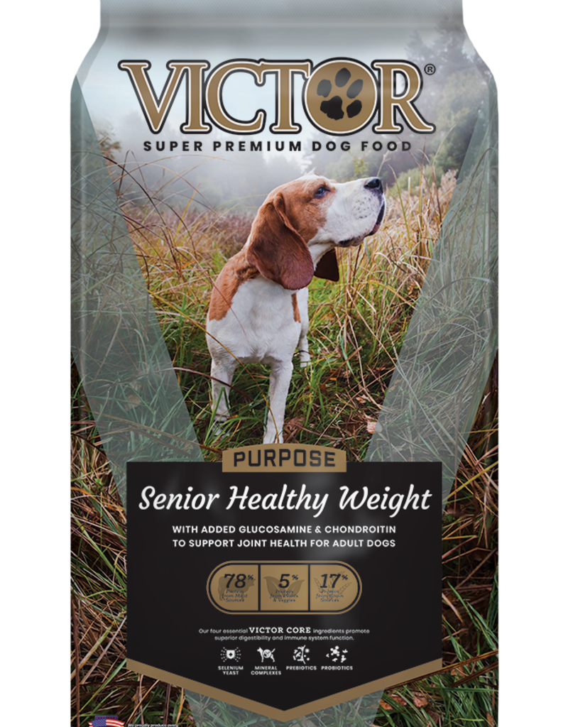 Victor Dog Food Senior Healthy Weight Pawtopia Your Pet's Nutritionist