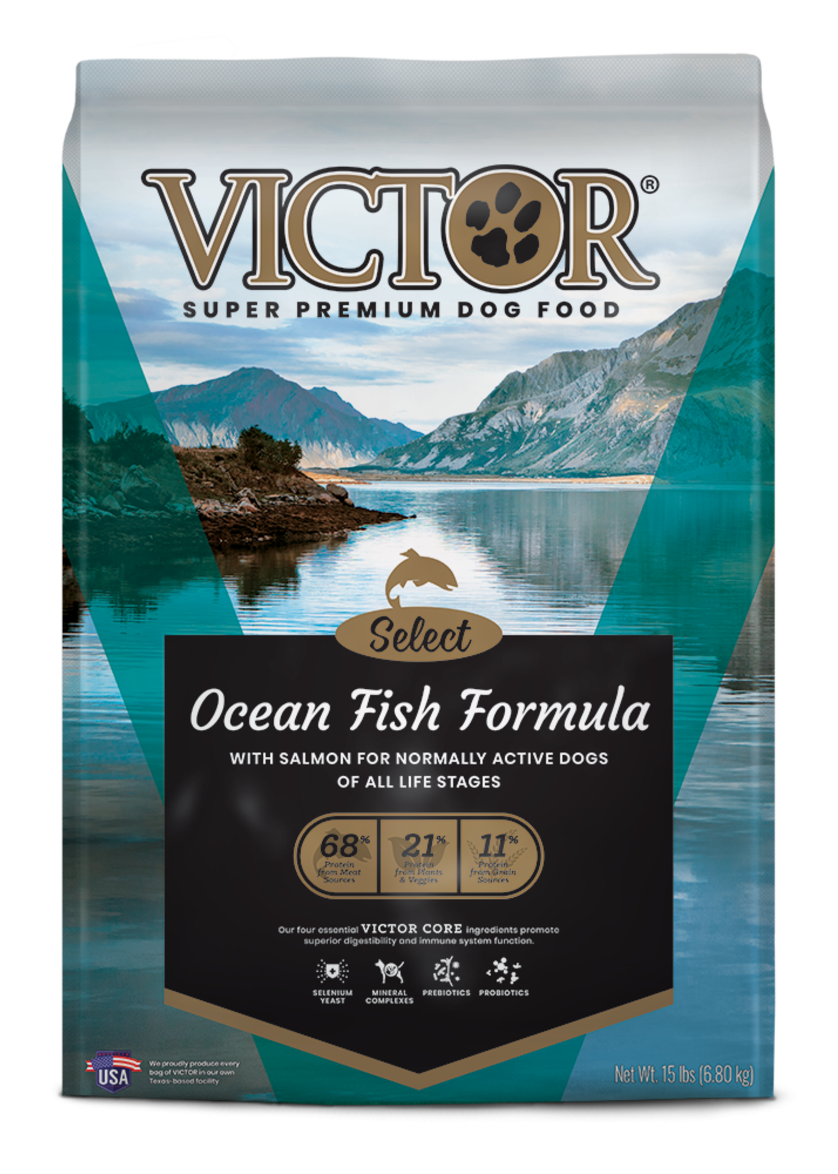 Victor Victor Dog Food Ocean Fish
