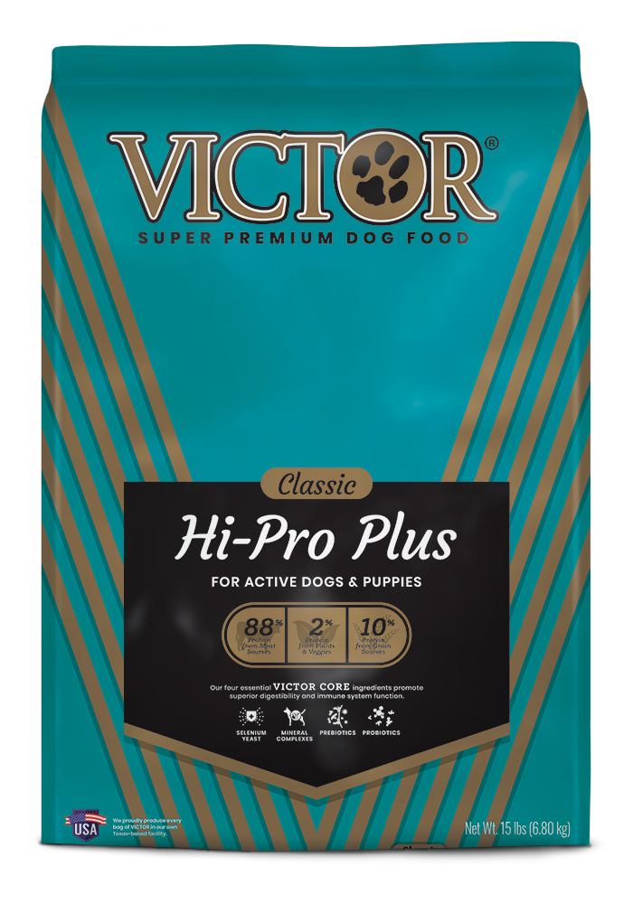 Victor Dog Food HiPro Plus Pawtopia Your Pet's