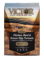 Victor Victor Dog Food Chicken Meal & Brown Rice