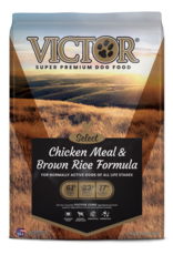 victor chicken and rice dog food