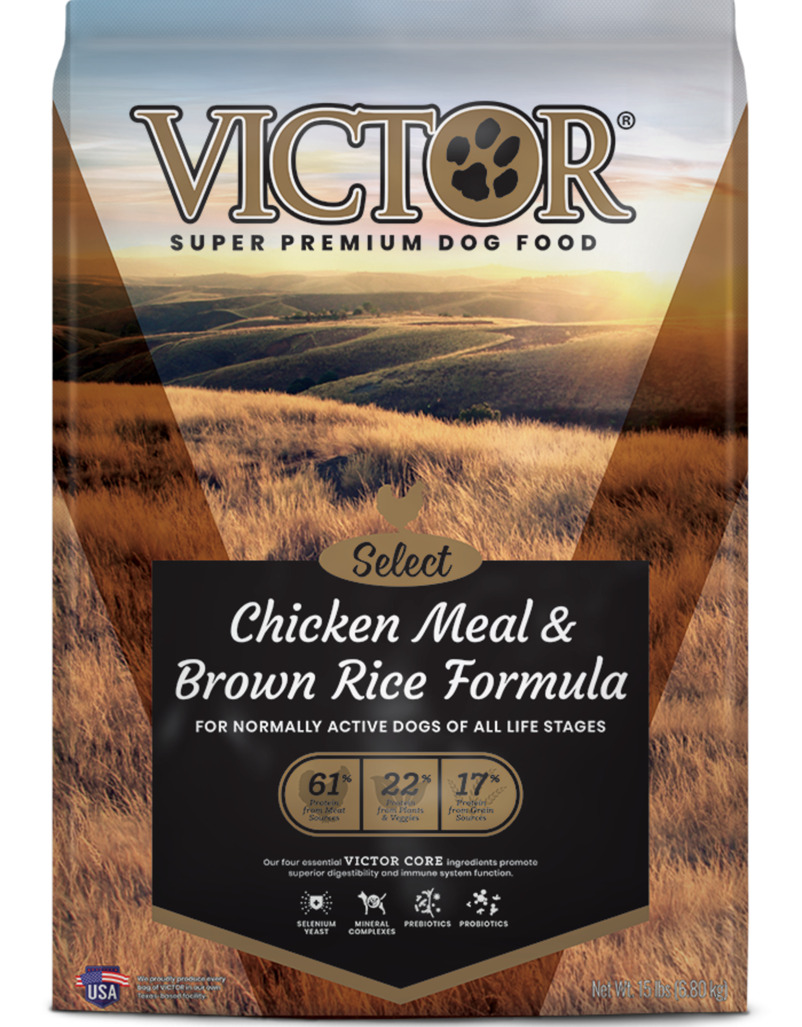 Victor Dog Food Chicken Meal & Brown Rice - Pawtopia: Your Pet's