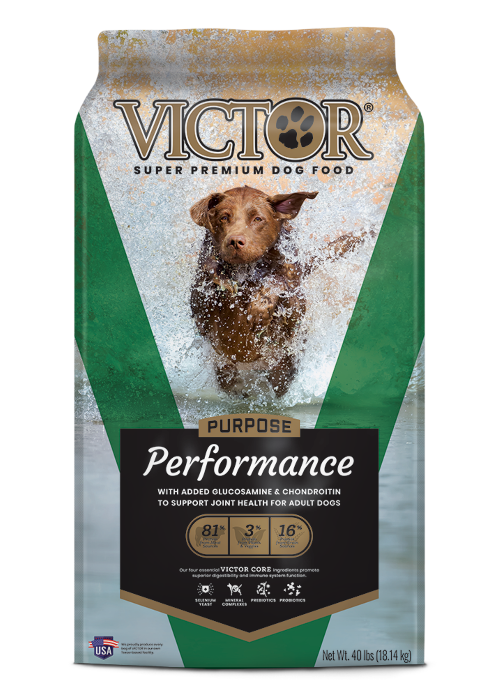 Victor Victor Dog Food Performance Plus