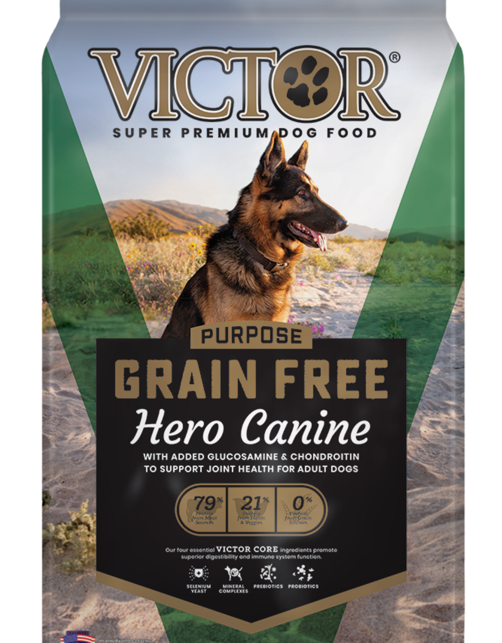premium grain free dog food