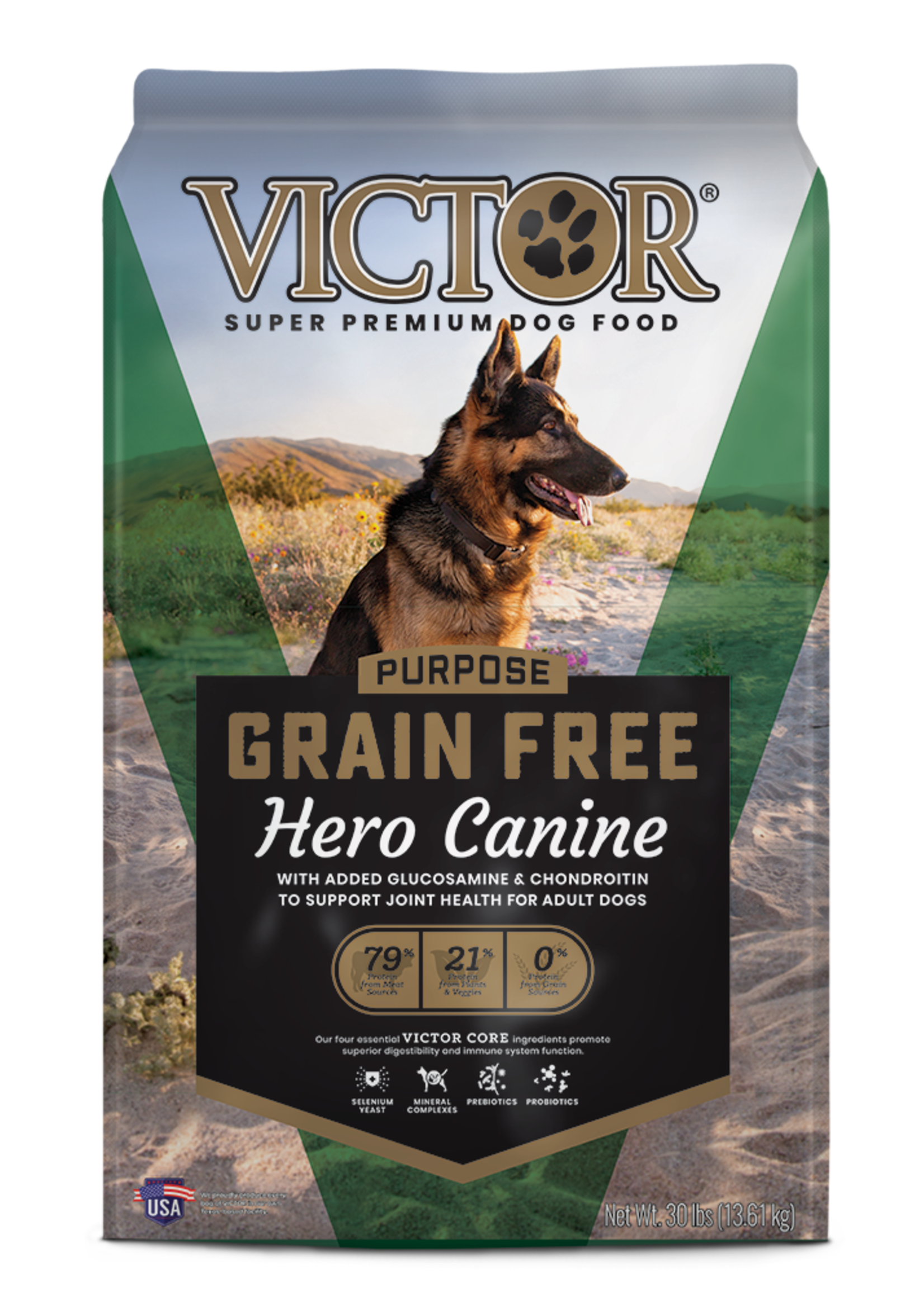 is victor dog food good for dogs