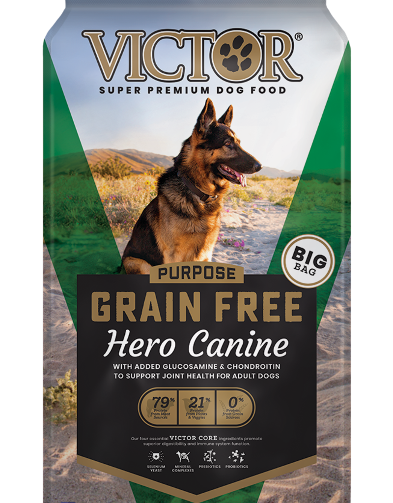 Victor Grain Free Dog Food Hero Canine - Pawtopia: Your Pet's Nutritionist