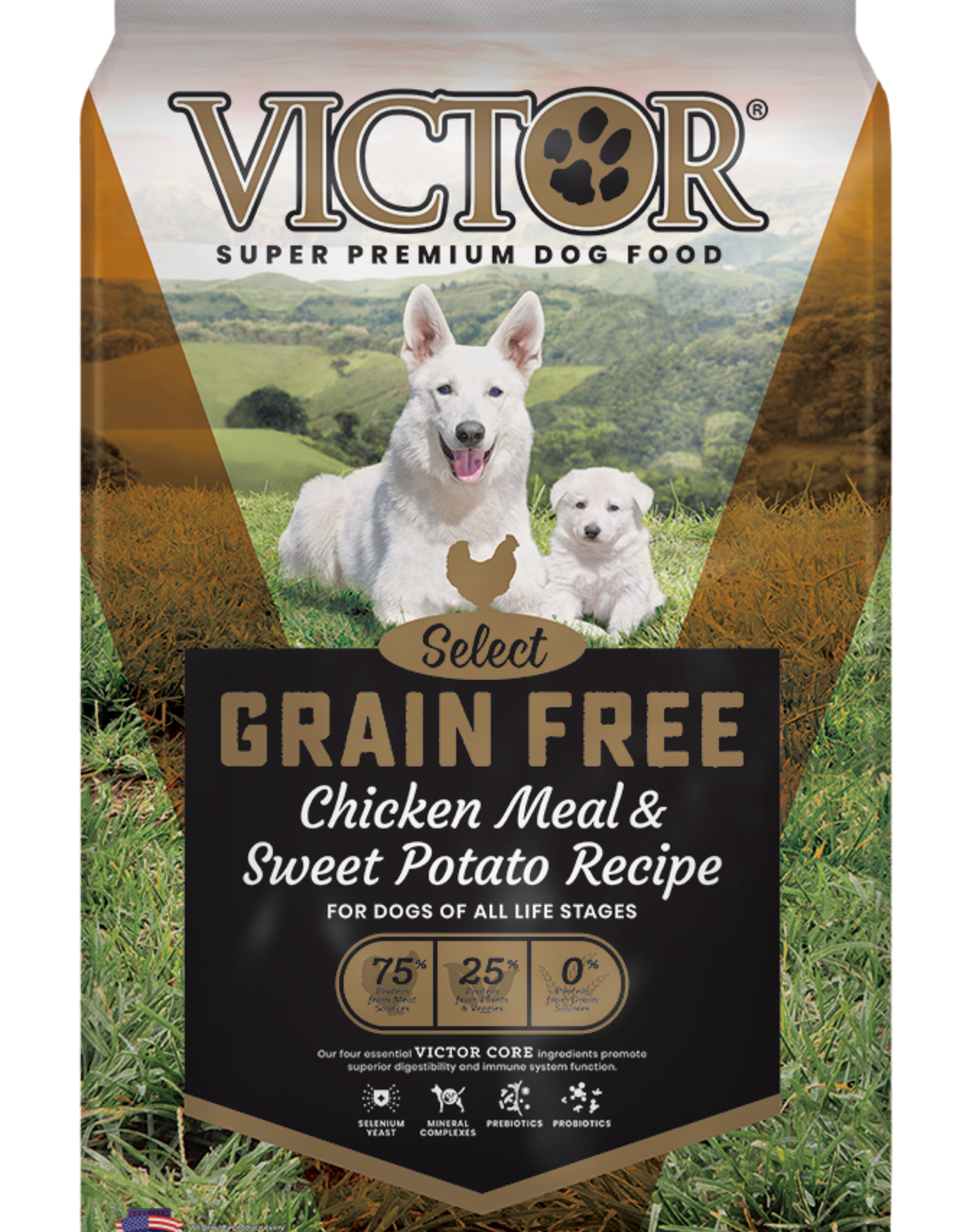 chicken free dog food