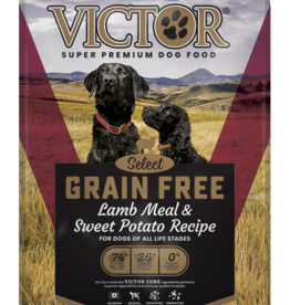 victor grain free dog food 50 lb