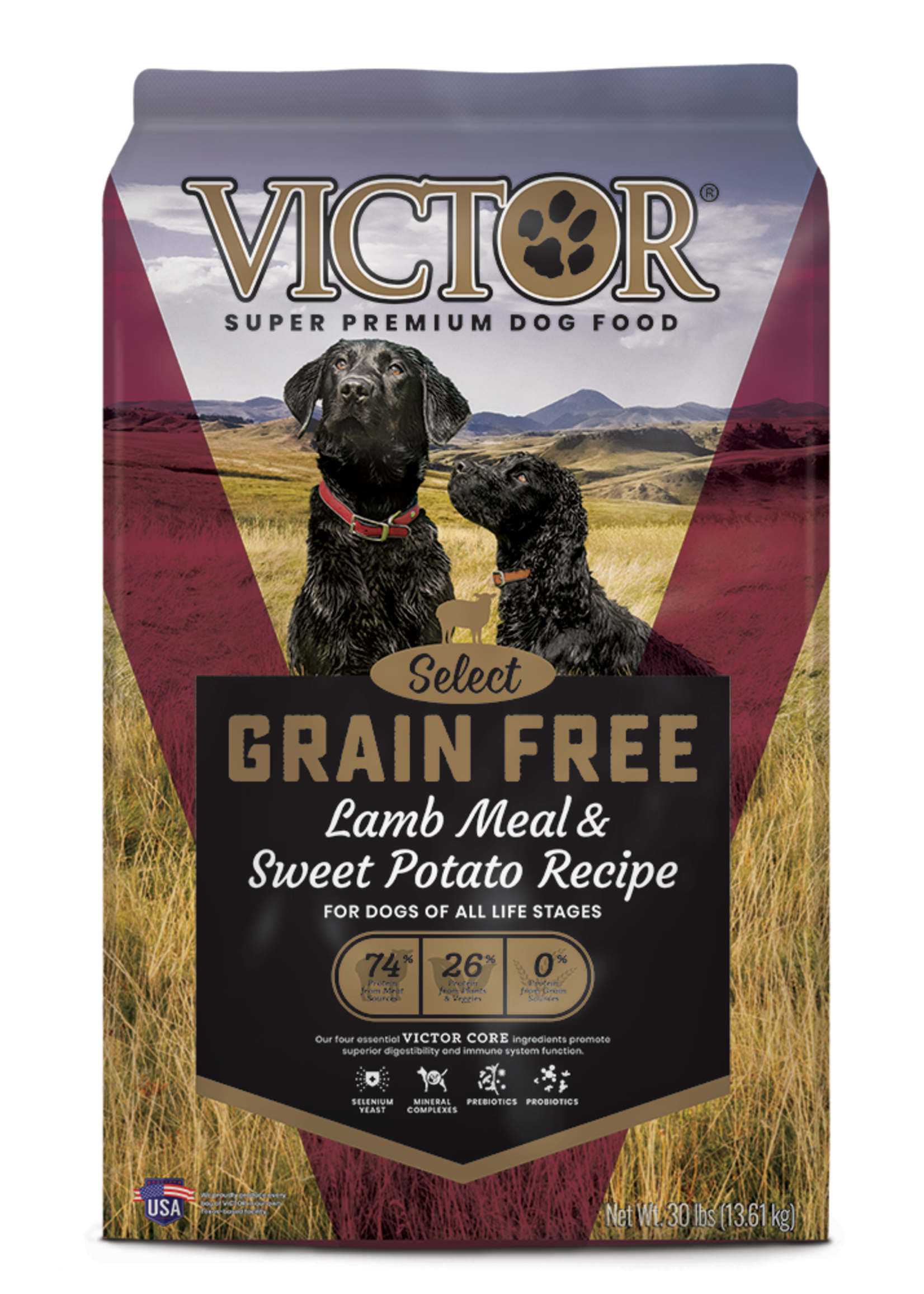 Victor Victor Grain Free Dog Food Lamb Meal & Sweet Potato
