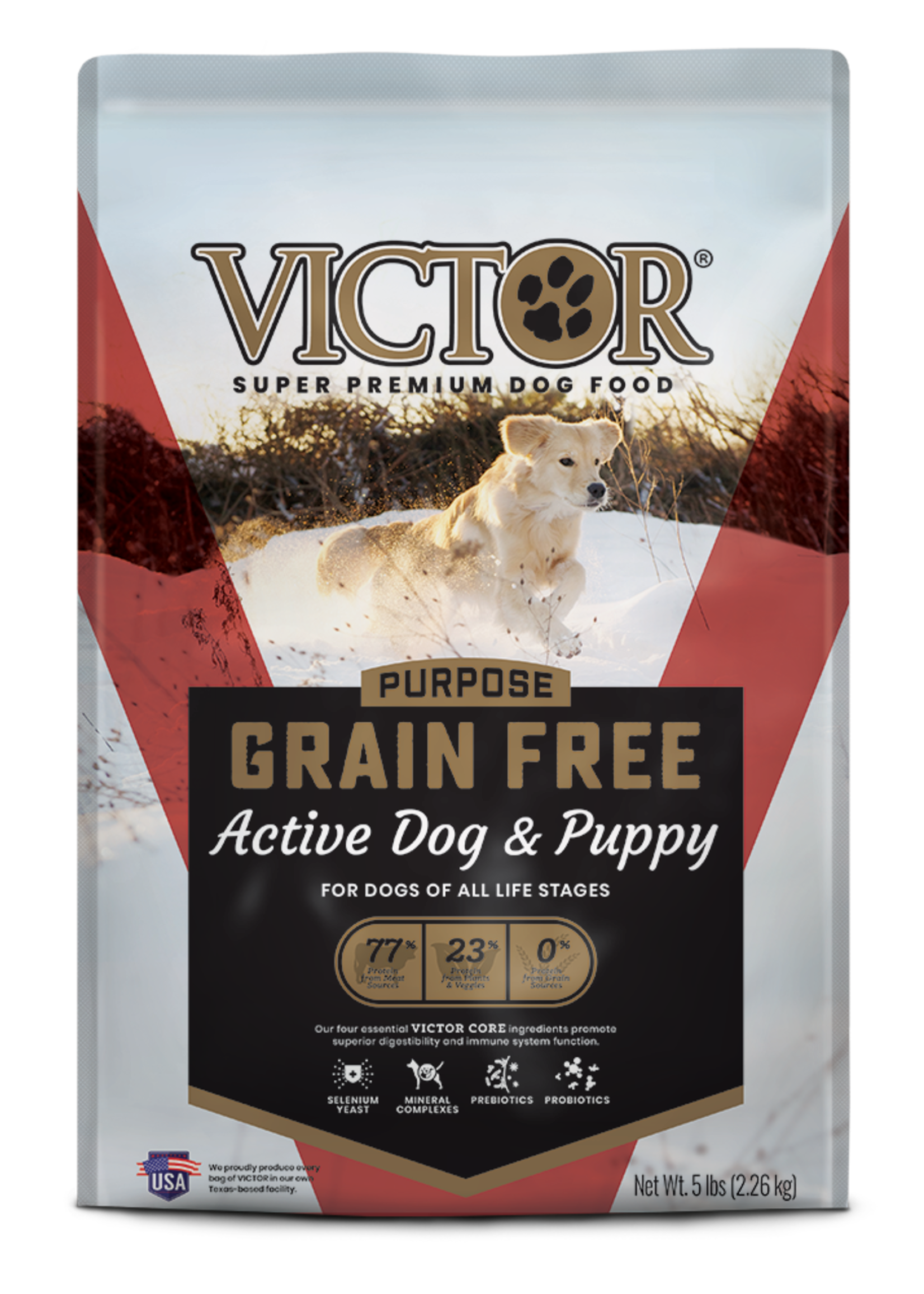 Victor Victor Grain Free Dog Food Active Dog & Puppy
