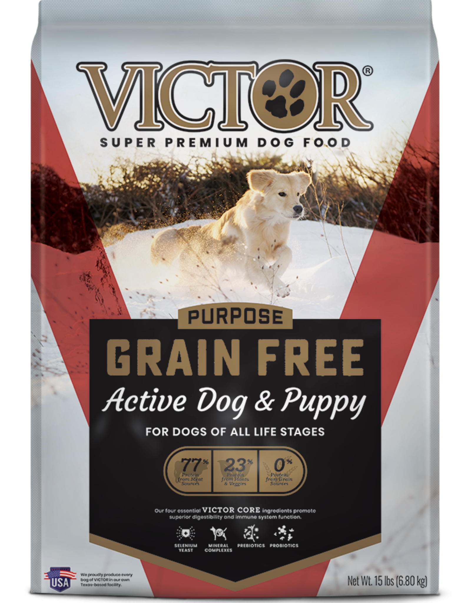 Victor Grain Free Dog Food Active Dog & Puppy Pawtopia