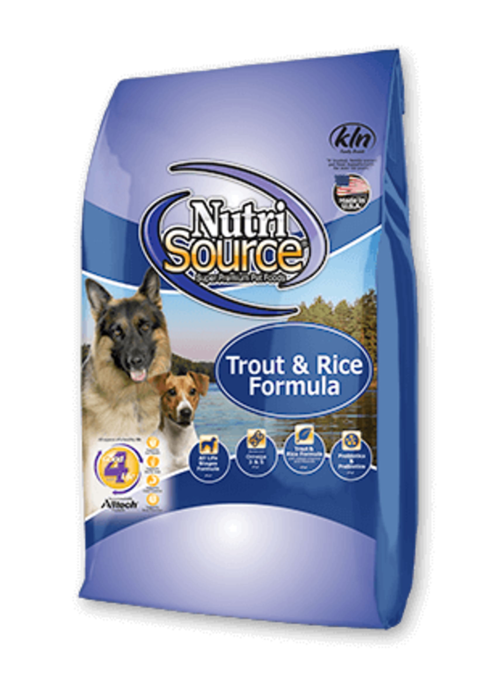 Nutrisource Dog Food Trout & Rice