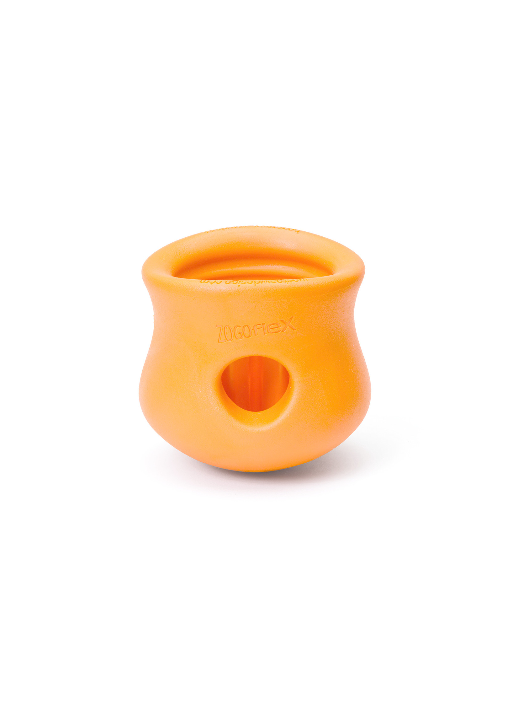 West Paw Toppl Toy Tangerine Small