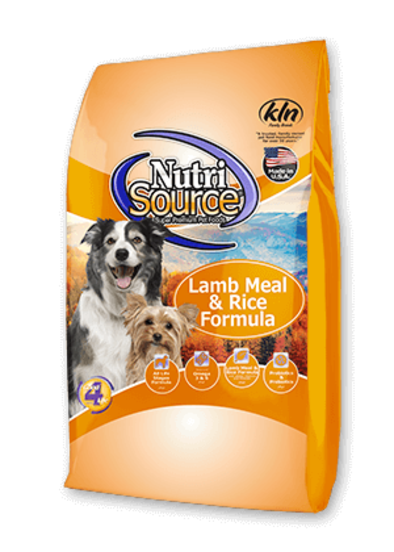 Nutrisource Nutrisource Dog Food Lamb & Rice