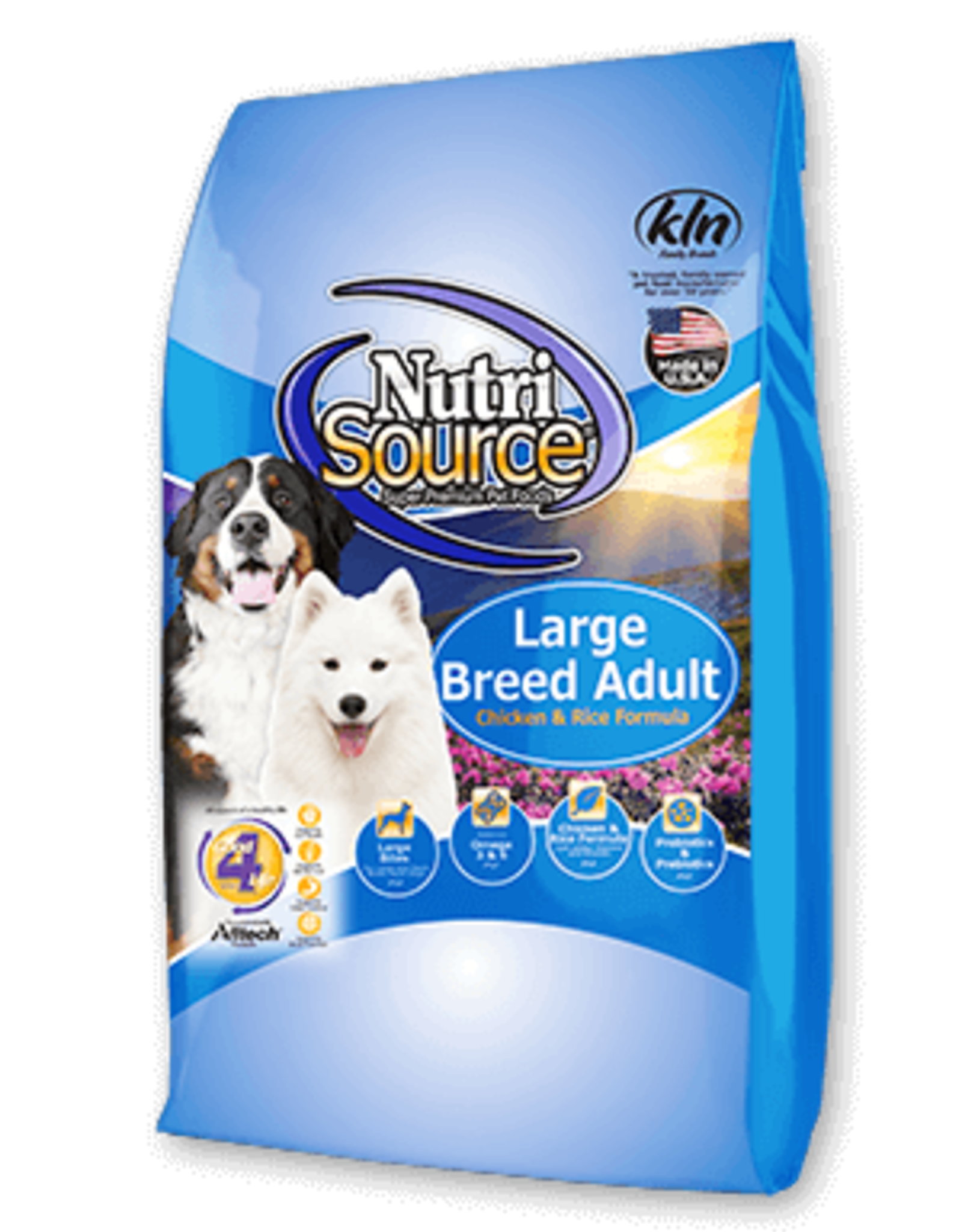 Nutrisource Dog Food Large Breed Adult - Pawtopia: Your Pet's Nutritionist