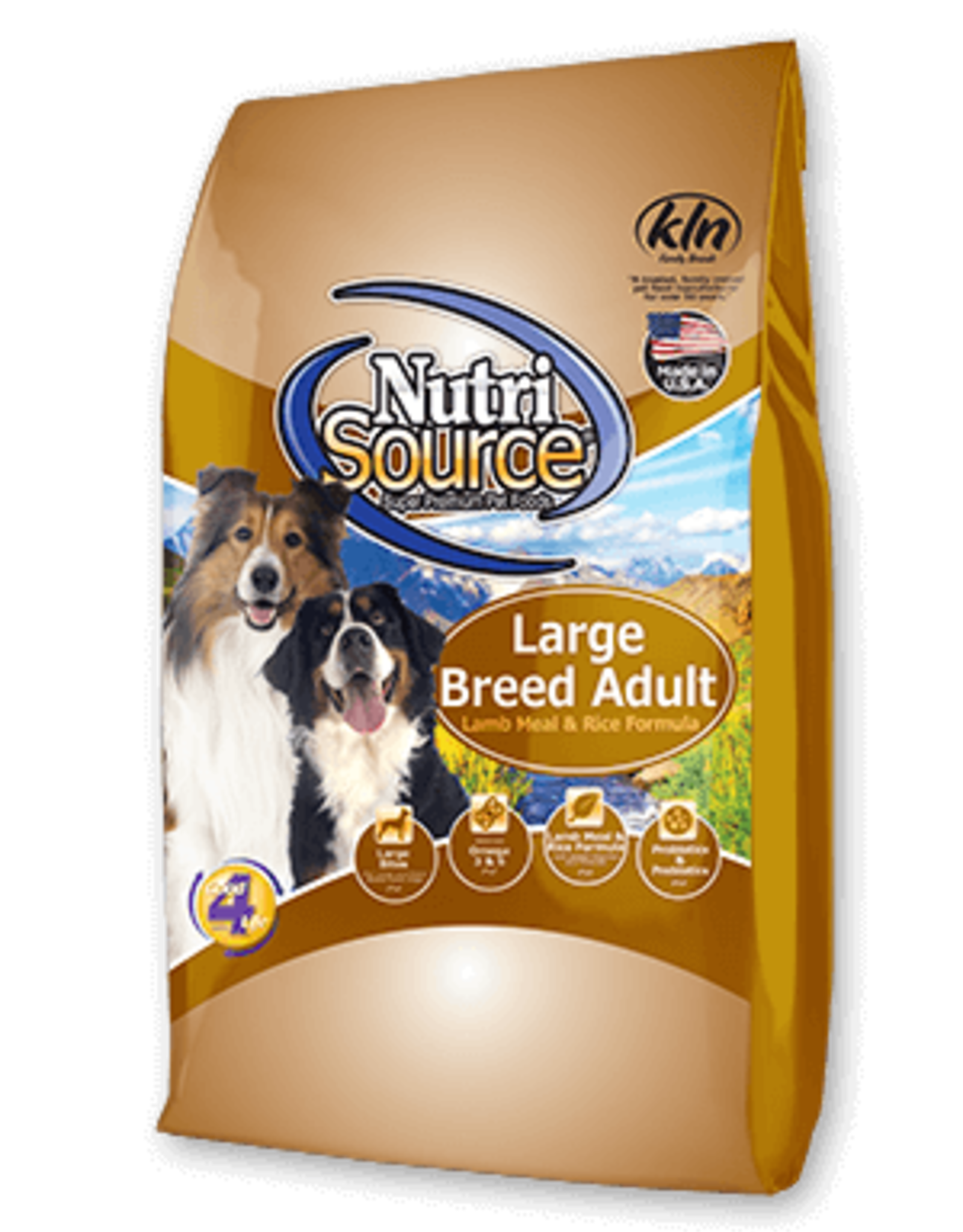 Nutrisource Dog Food Large Breed Adult - Pawtopia: Your ...