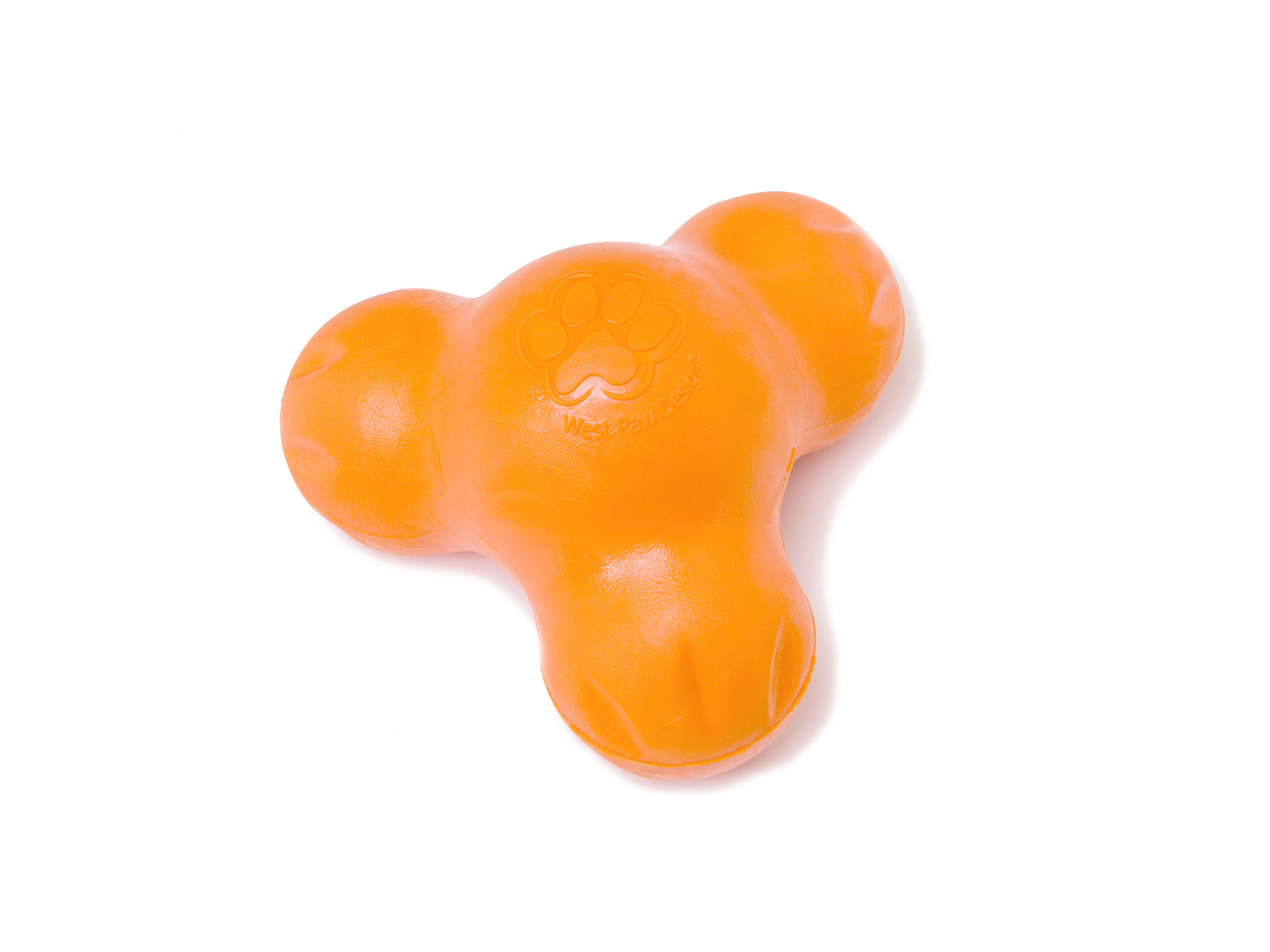 West Paw Tux Tangerine Dog Toy