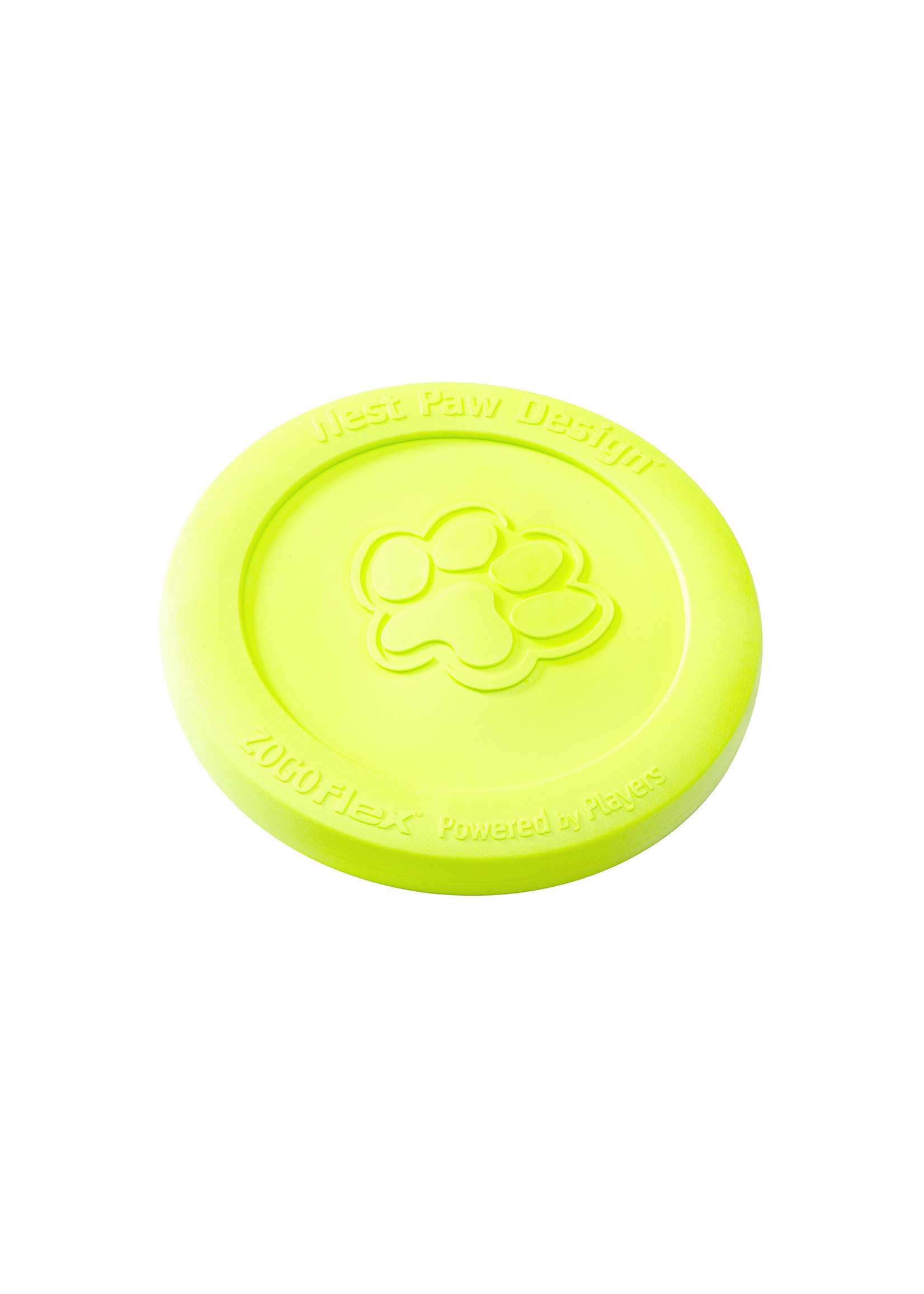 West Paw Zisc Dog Toy Tangerine