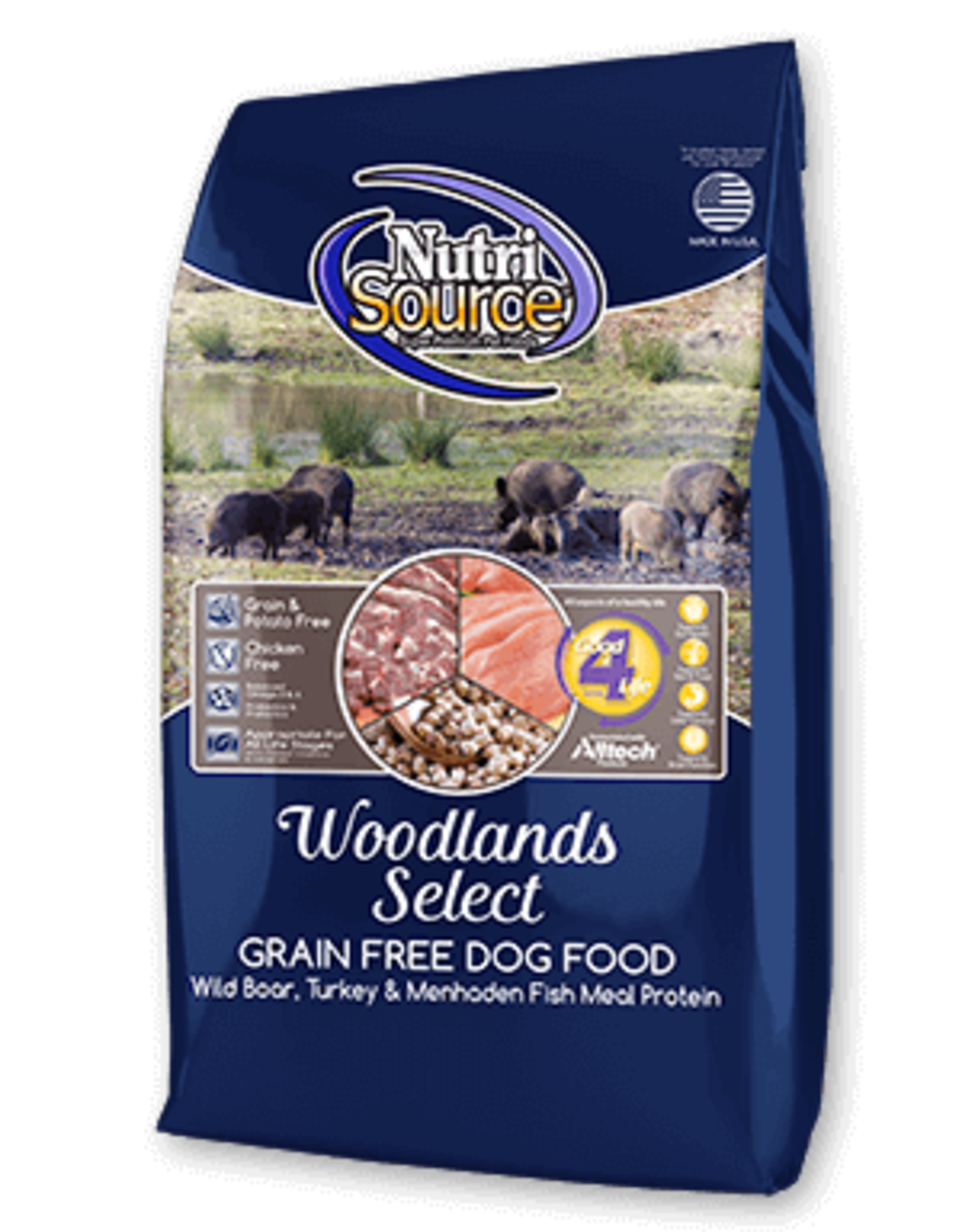 Nutrisource GF Dog Food Woodland Select Pawtopia Your Pet's Nutritionist