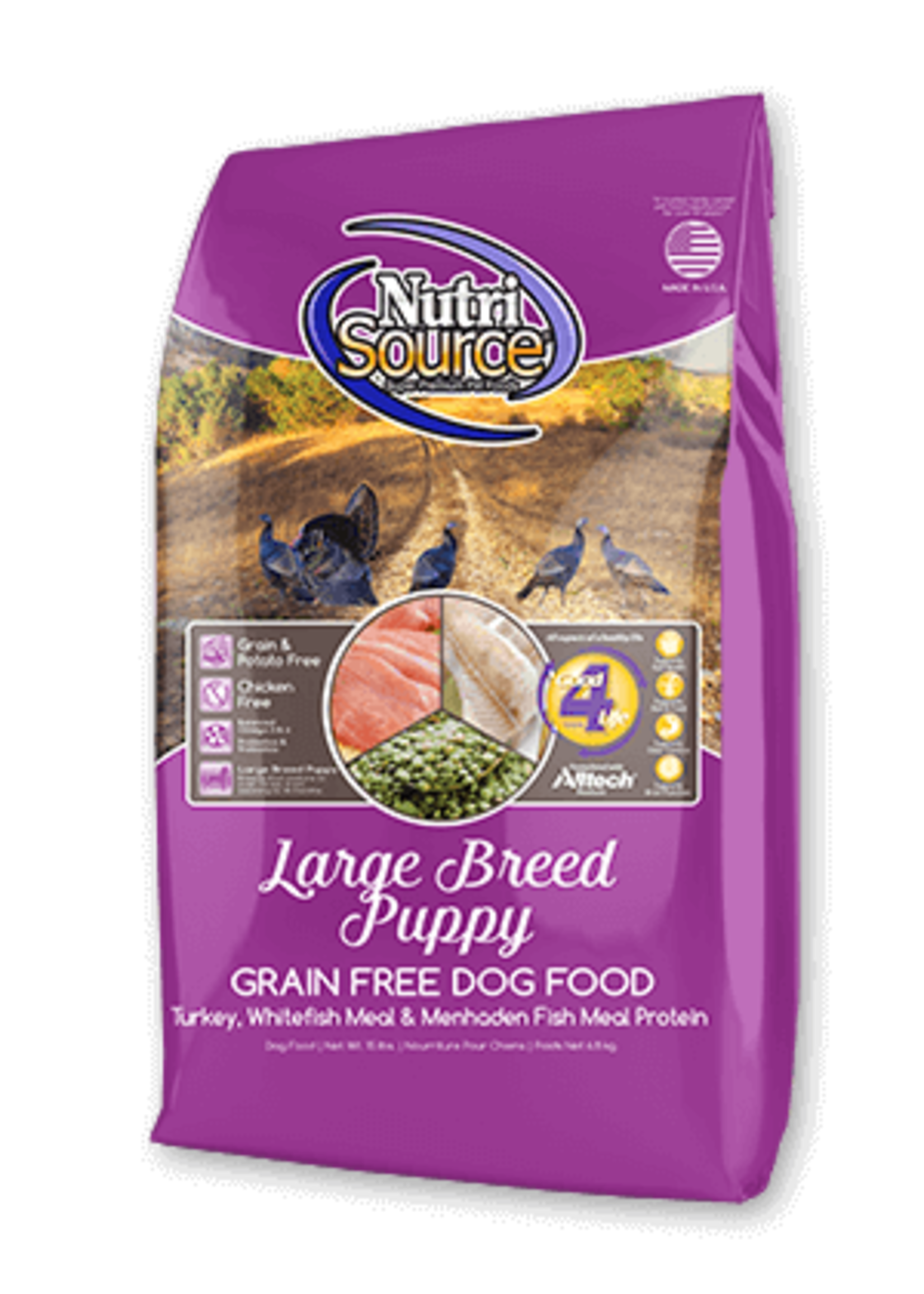 Nutrisource GF Dog Food Large Breed Puppy