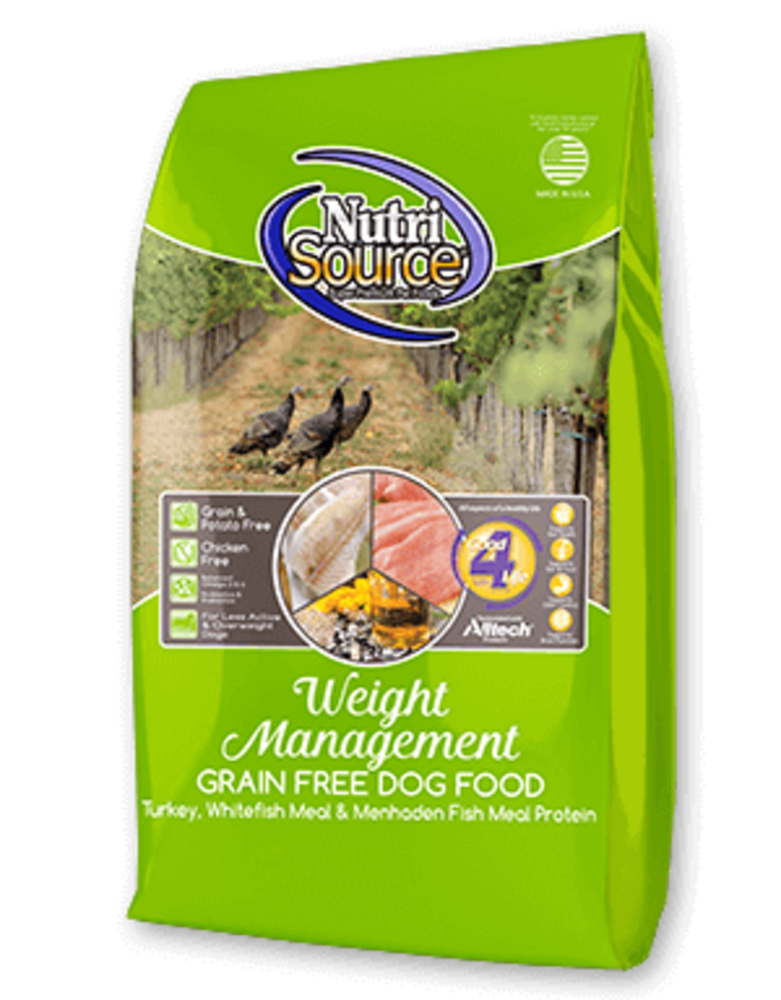 Nutrisource GF Dog Food Weight Management - Pawtopia: Your Pet's