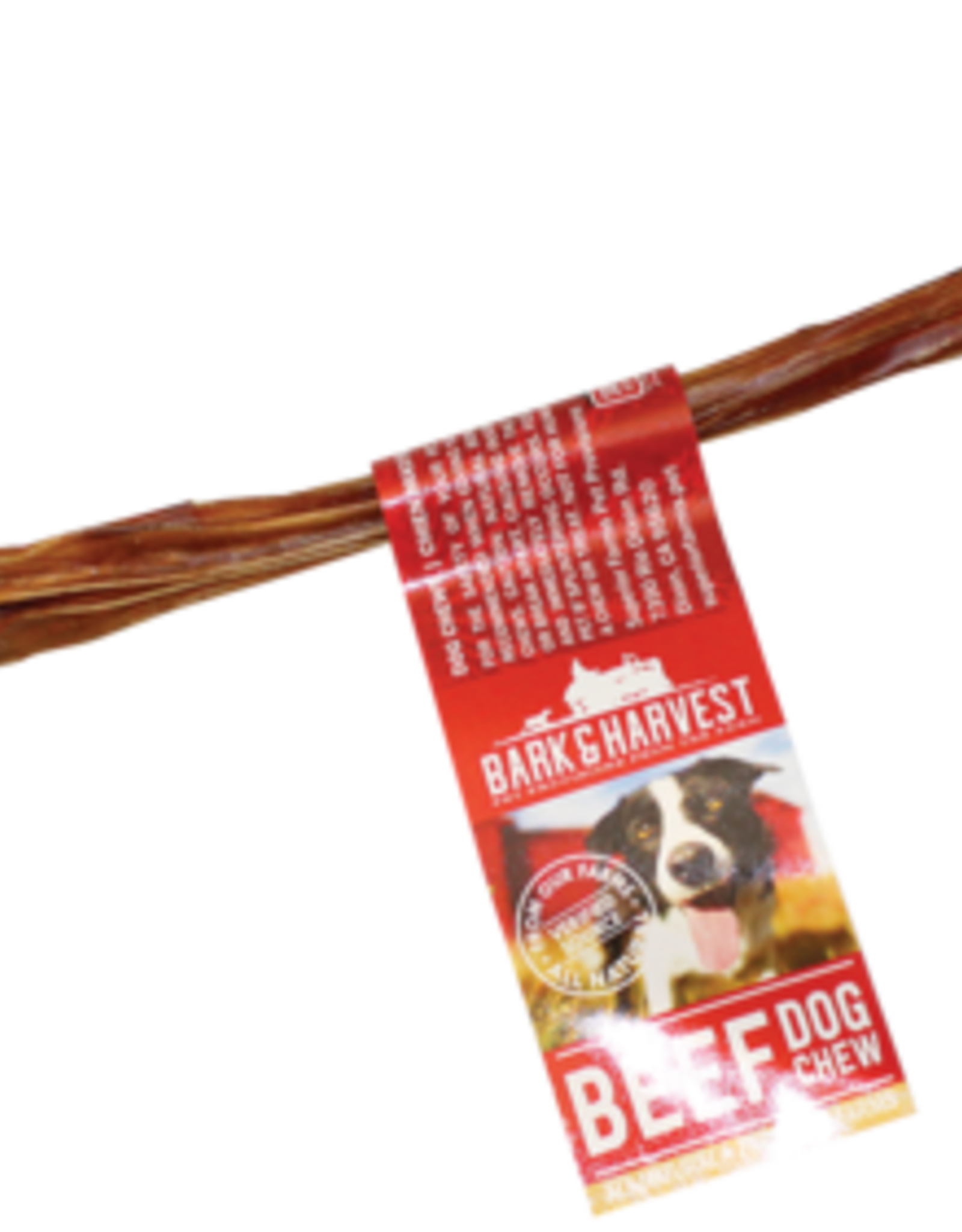 Bark & Harvest Beef Pizzle 12” Pawtopia Your Pet's Nutritionist