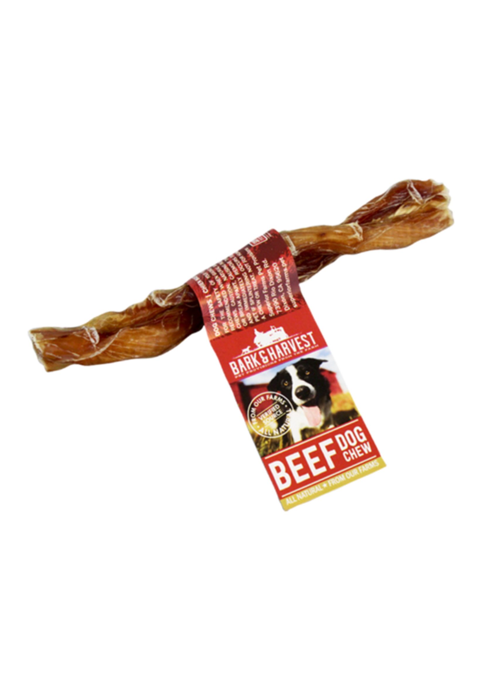 Bark & Harvest BEEF PIZZLE TWIST 6in 30ct