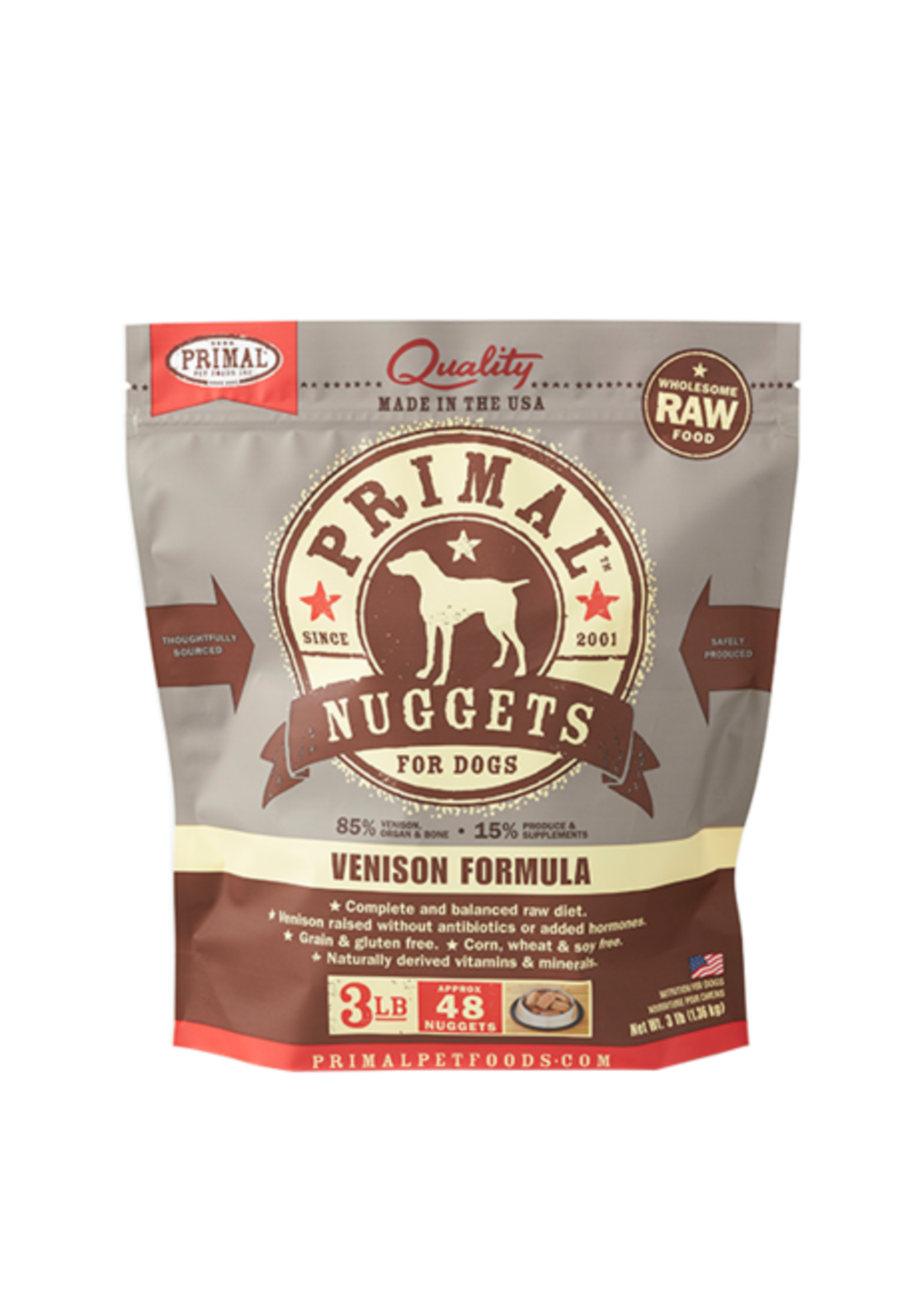 Primal Raw Frozen Canine Nuggets