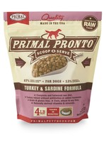 Primal Raw Frozen Canine Pronto