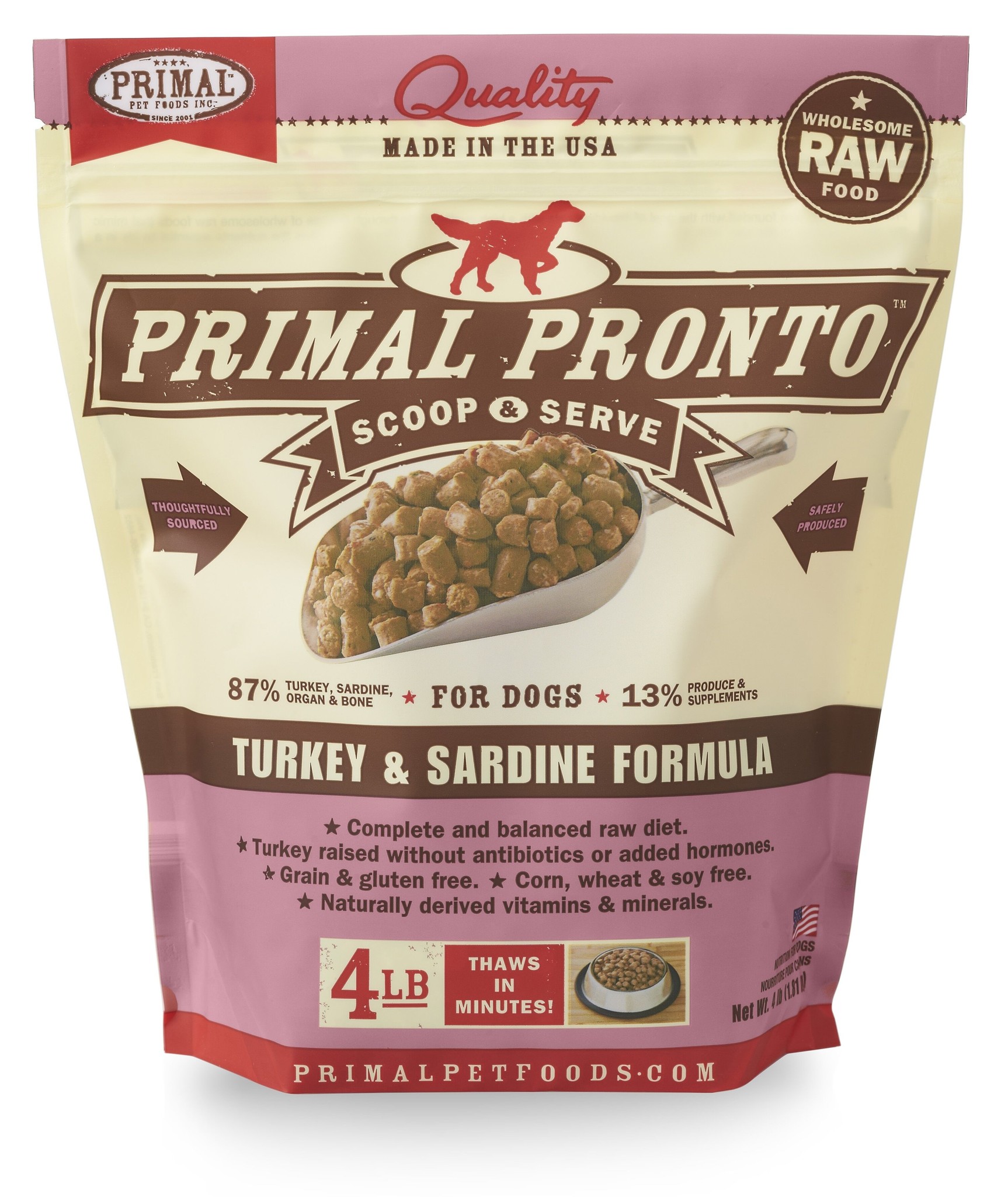 primal raw diet