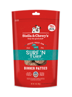 Stella & Chewy's Freeze Dried Raw Dog Surf & Turf Patties