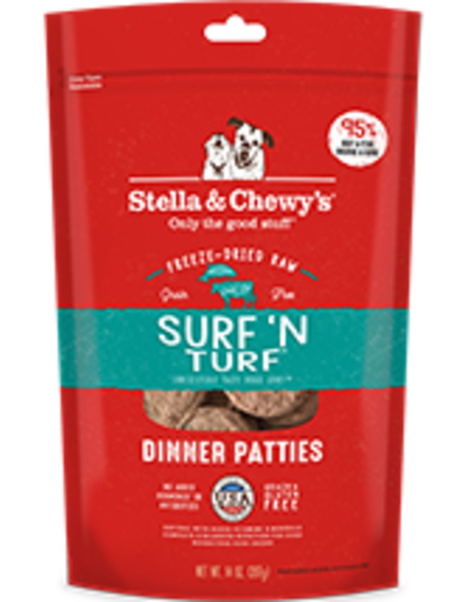 stella and chewy freeze dried