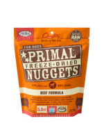 Primal Freeze Dried Raw Dog Food Beef Formula