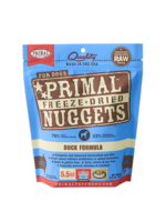 Primal Freeze Dried Raw Dog Food Duck Formula