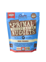 Primal Pet Foods Primal Freeze Dried Raw Dog Food Duck Formula
