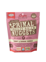 Primal Freeze Dried Raw Dog Food Turkey & Sardine Formula