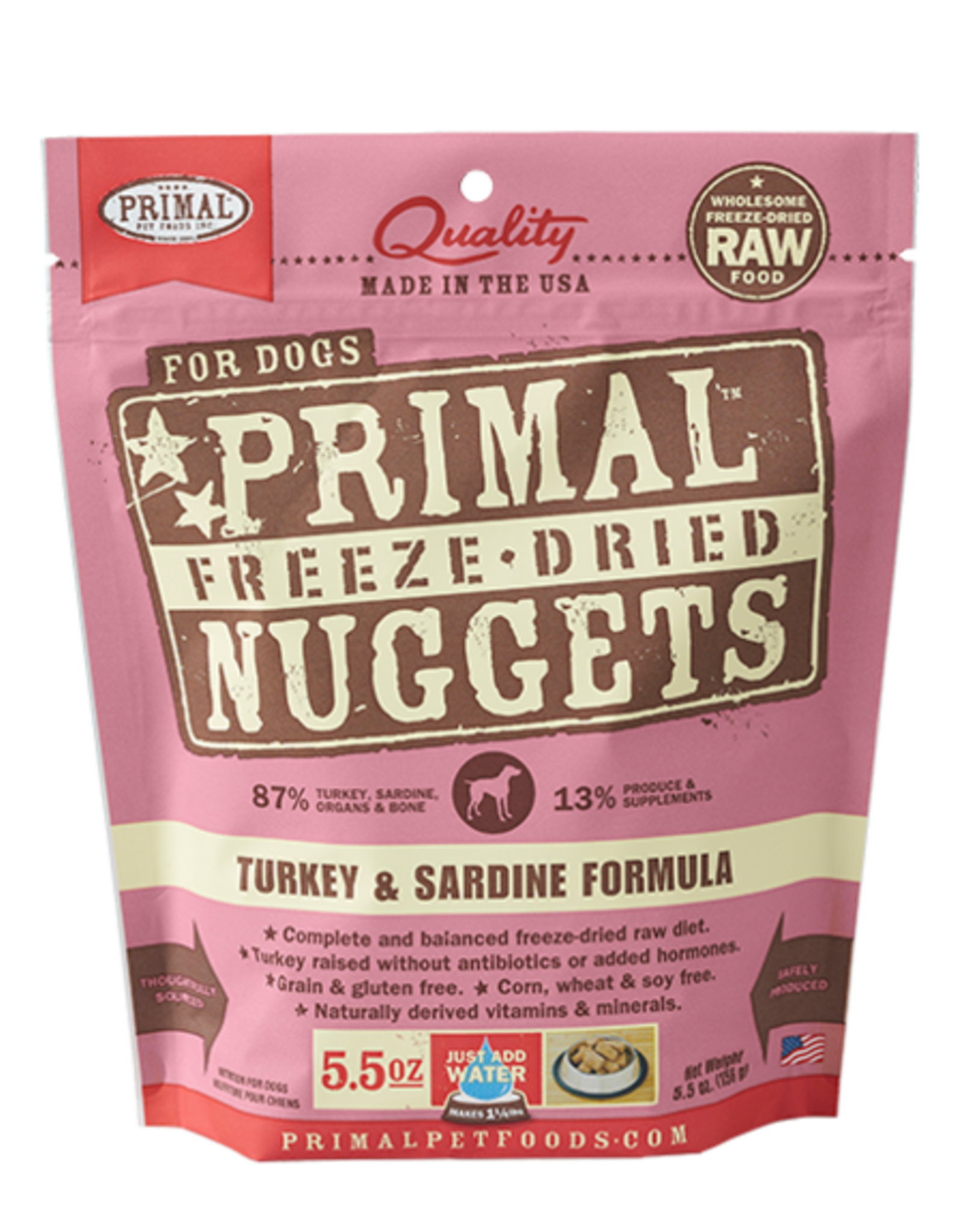 raw dog food turkey